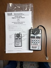 Digitrax UT4R Throttle, Lightly Used, Excellent Condition, includes Manual