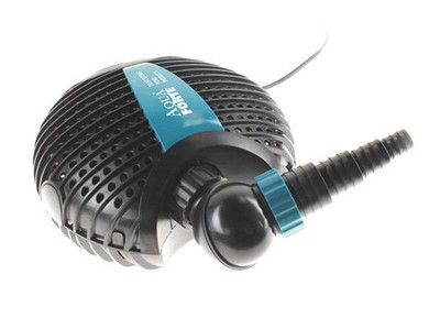 AquaForte O 6500 Teich Filter Bachlauf Pumpe für den Koi Fisch Teich