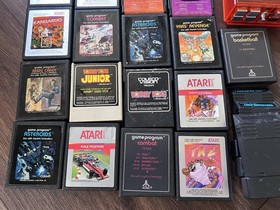 Retron 77 Premium Retro Gaming Console Atari 2600  Bundle With 24 Atari Games