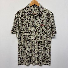 Bad Birdie Men RioMar Country Club Golf Polo Shirt Size Medium C066 -12