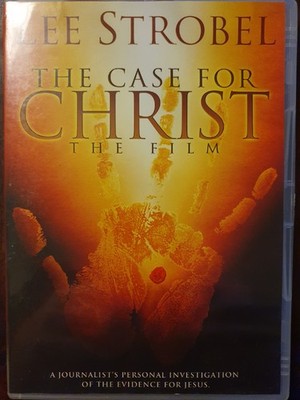 The Case For Christ The Film DVD Lee Strobel. Christian Religious ...