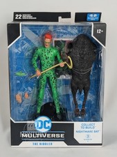 DC Multiverse Batman Forever THE RIDDLER BAF NIGHTMARE BAT McFarlane Toys