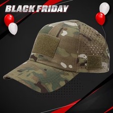 ?Men's Military-Style Camouflage Baseball Cap - Breathable & UV Protection