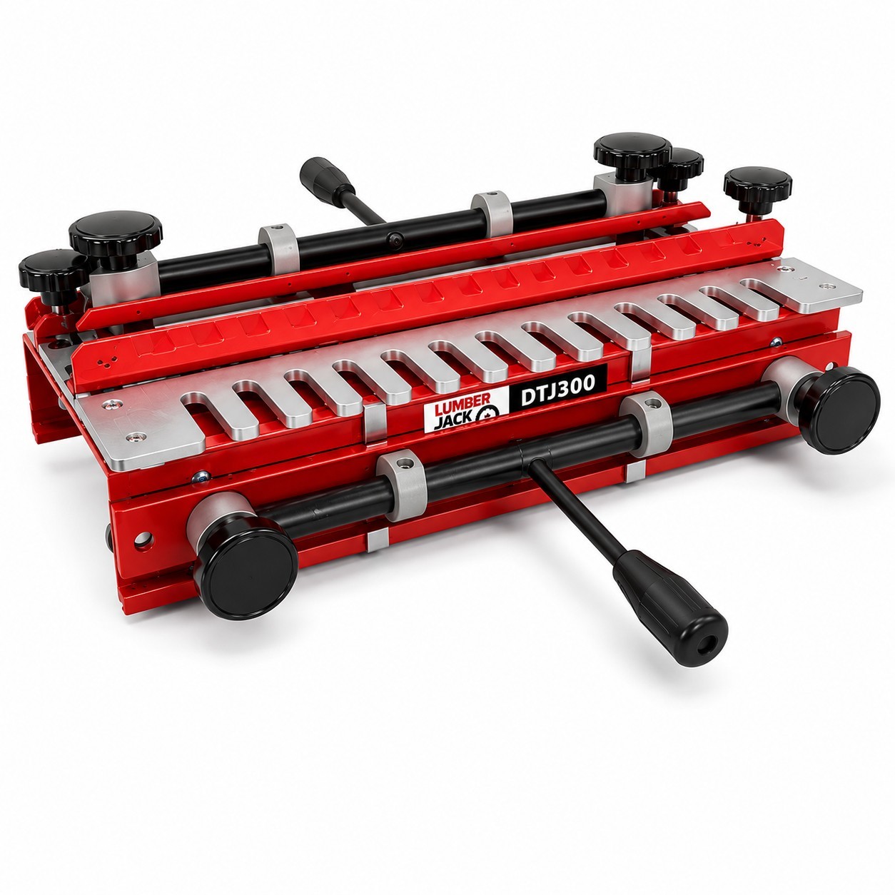 300mm Dovetail Jig Router Compatible Half Blind Rebated Joints 8–32mm DTJ300