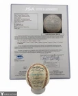 1970s Minnesota Twins Team Signed Baseball Killebrew, Blyleven, Oliva - JSA LOA
