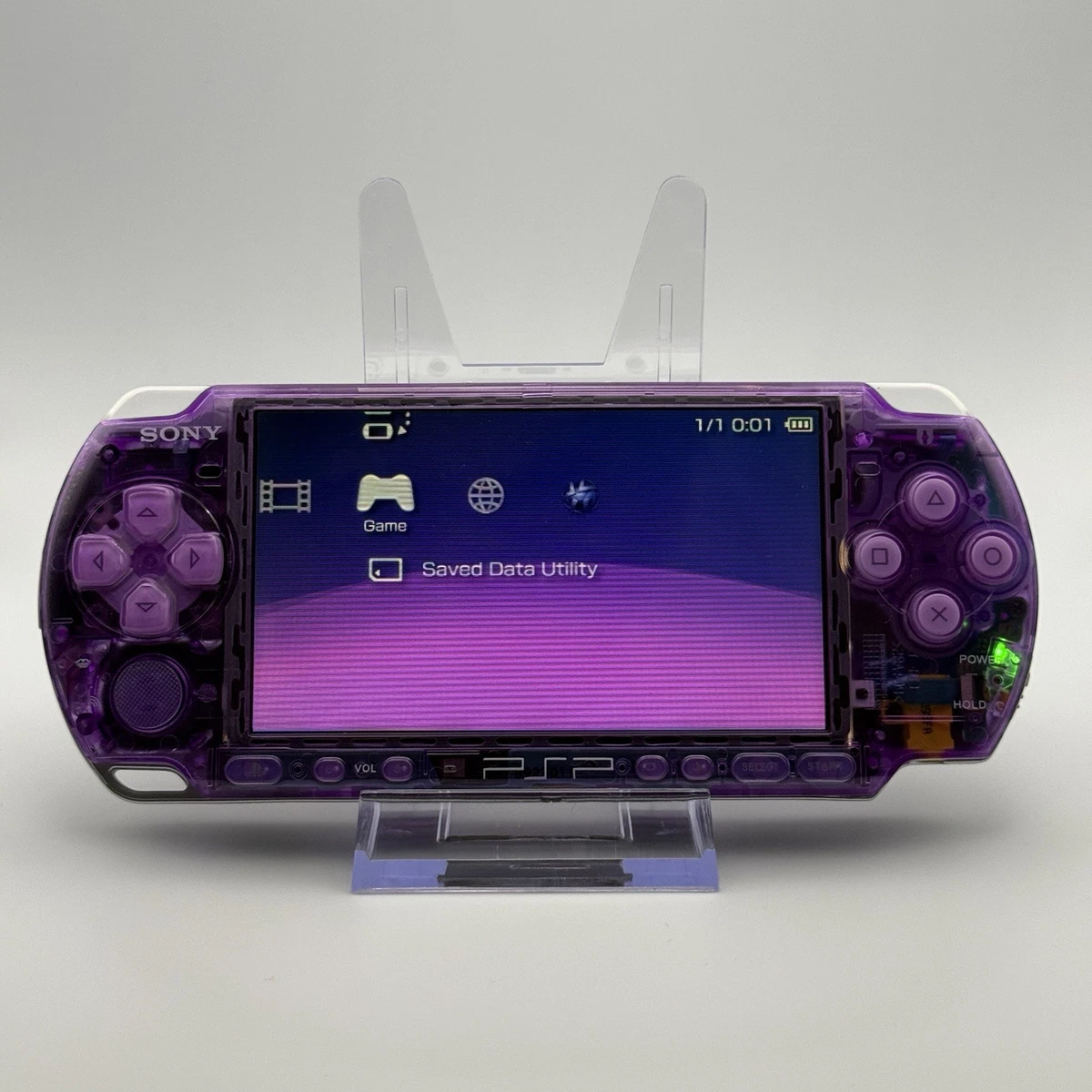 PSP3000カセット付き Sony PlayStation Portable PSP 3000 Handheld + Cars Fifa 12 Bundle