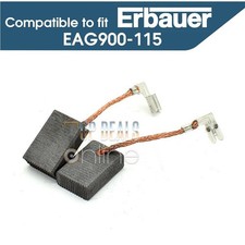 Erbauer EAG900-115 Carbon Brushes for Angle Grinder 115mm 900W 240V 