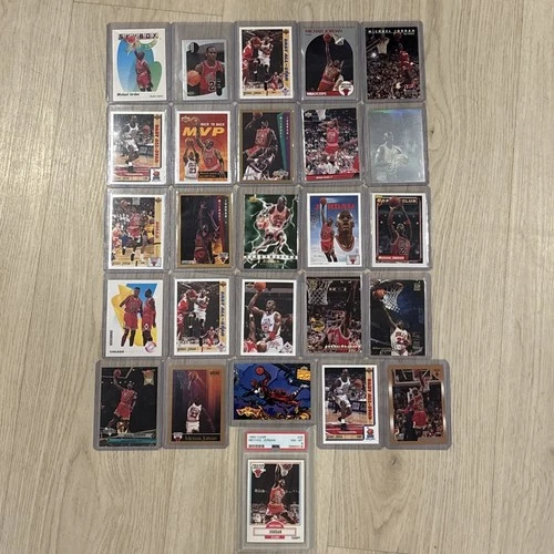 Michael Jordan 26 Card Lot
