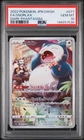 2022 POKEMON JAPANESE SWORD & SHIELD DARK PHANTASMA #077 FULL ART/SNORLAX PSA 10