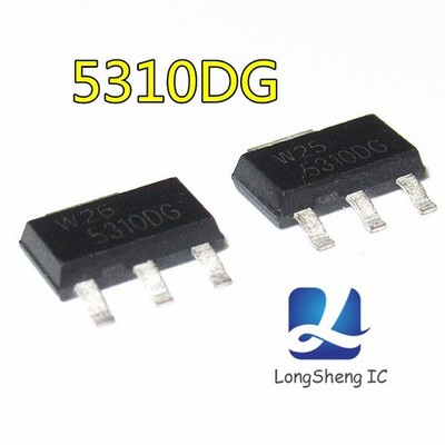 5pcs 5310DG car computer board chip easily damaged patch triode new *rr