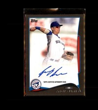 2014 Topps Pro Debut #PDA-AB Andy Burns Autographs
