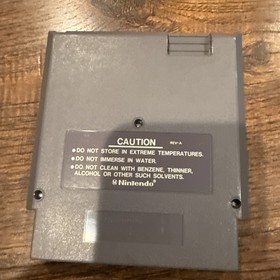 Nintendo NES Jackal (Cleaned, Tested & Working)