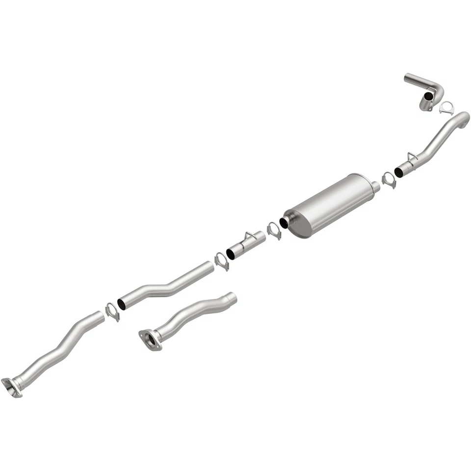 BRExhaust 106-0495 Exhaust Systems for Chevy GMC C2500 Truck C3500 K1500 K3500 Foto 2 de 4