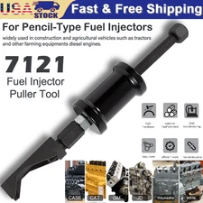 7121 Fuel Injector Puller Tool Nozzle Puller/Remover For Caterpillar, Case, GM