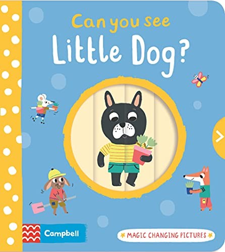 Can You See Little Dog?: Magic changing pictures [Board book] Books, Campbell an