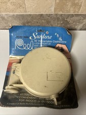 Vtg Sunline by Butts Mfg Reel Model R400 40' Retractable Clothesline Made in USA