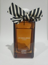Jo Malone London  Ginger Biscuit Cologne 3.4 OZ 100 Ml Used With Box UNISEX