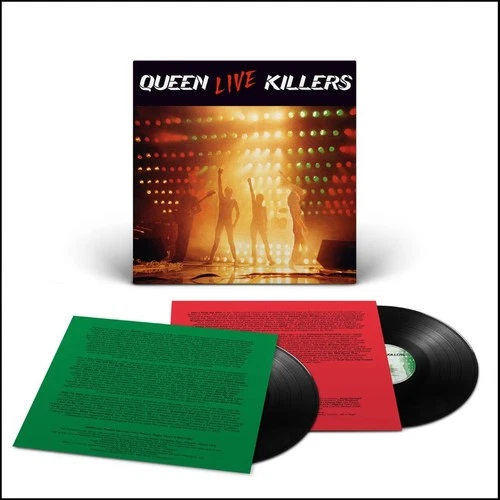 Queen Live Killers Double Vinyl LP 2026