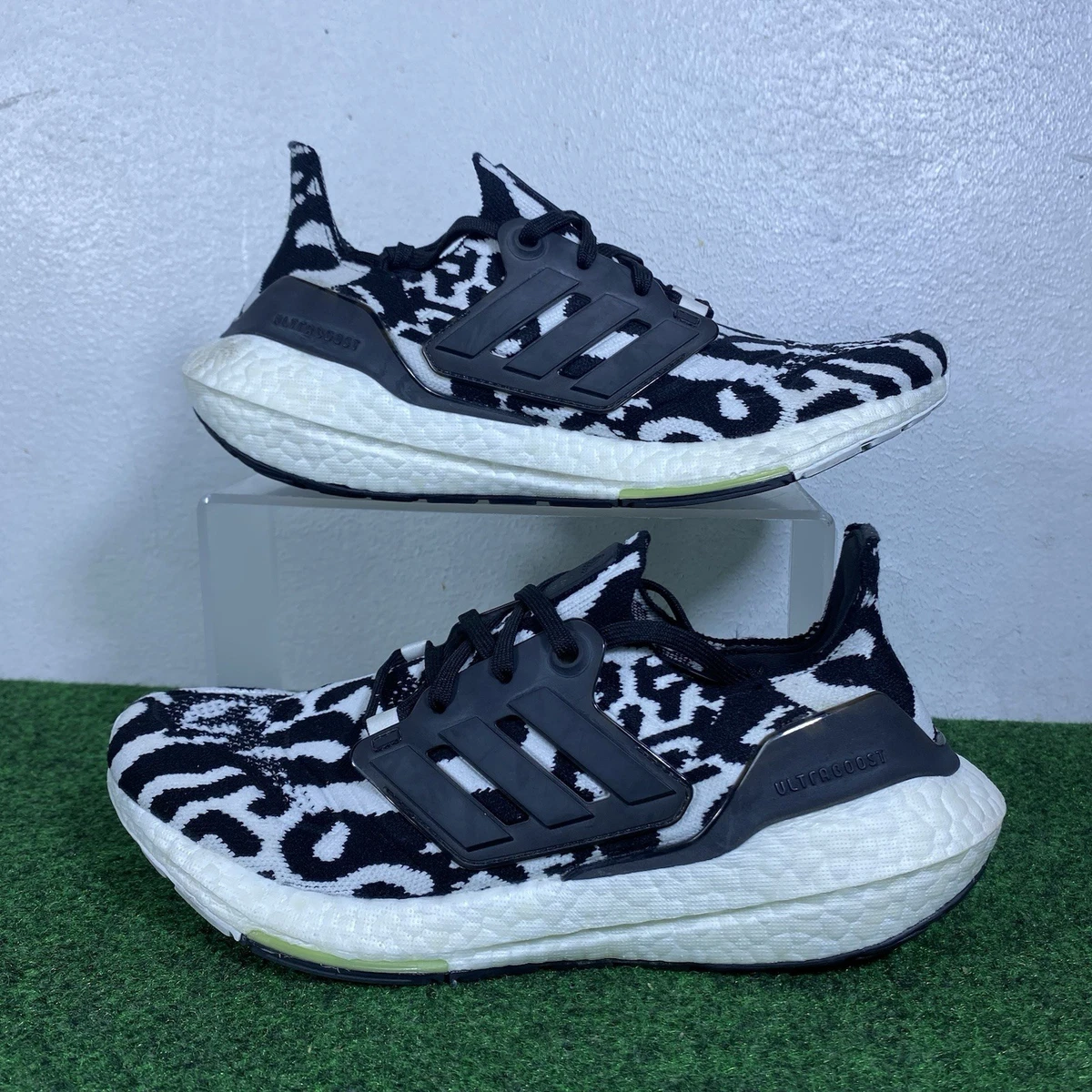 adidas gazelle silver green womens Adidas Ultraboost DNA 'Zebra' – Oneness Boutique