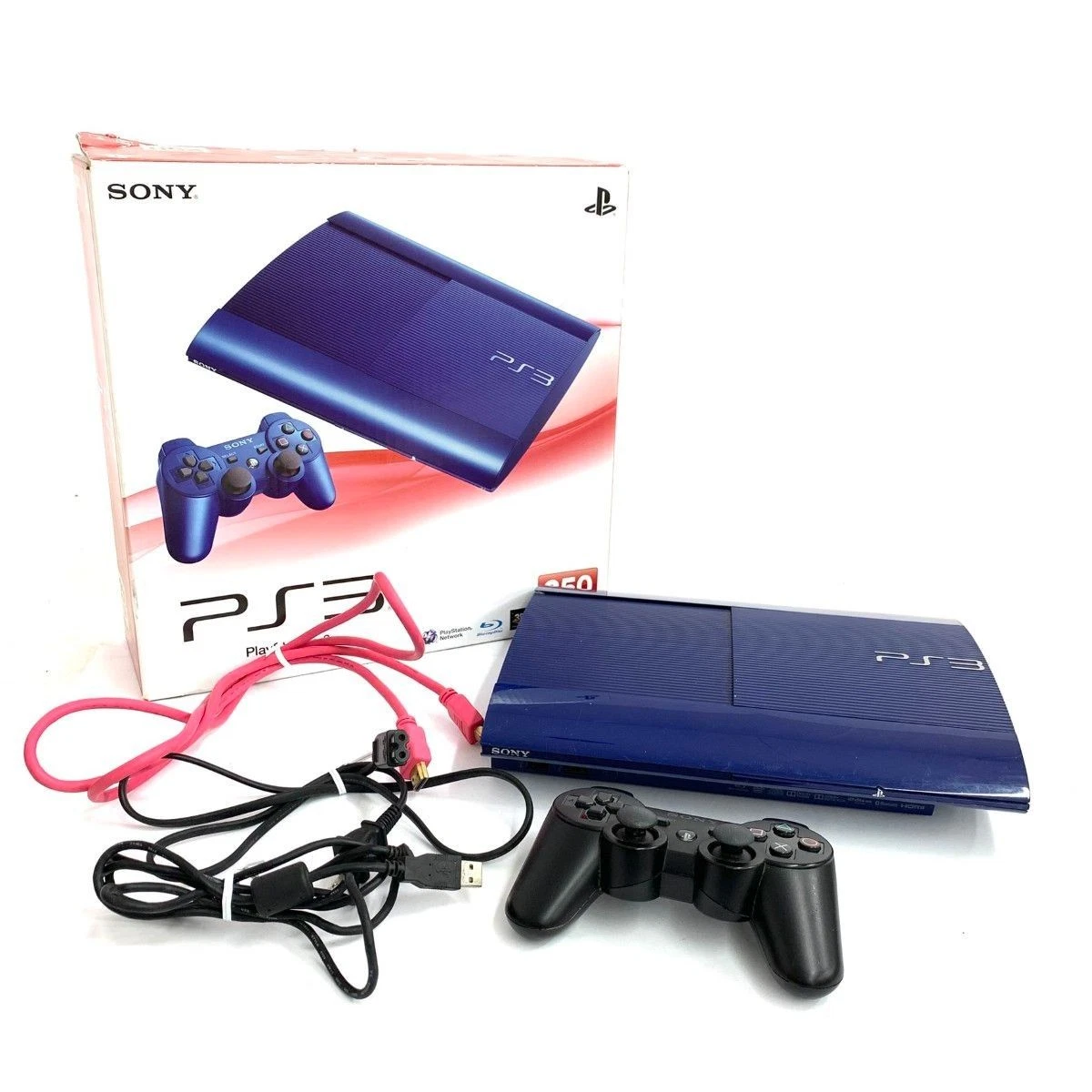 Las mejores ofertas en Sony PlayStation 3-Slim Azul consolas de
