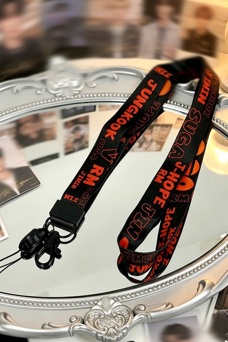 ARIRANG Special Edition Lanyard – Phone & Light Stick Strap | 2026