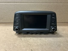 2018-2021 HYUNDAI KONA MEDIA RADIO RECEIVER DISPLAY SCREEN OEM 96160J9020TMT
