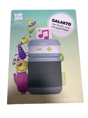 Galakto Kinder Musik- und Hörspielplayer  Akku Toy Lino Edition Gebraucht