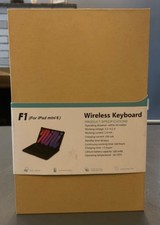 F1 Wireless Keyboard For IPAD Mini 6 NEW