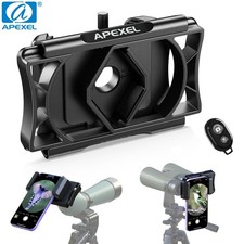 APEXEL New upgrade Universal Phone Adapter Rotatable Eyepiece Connector 23-50mm