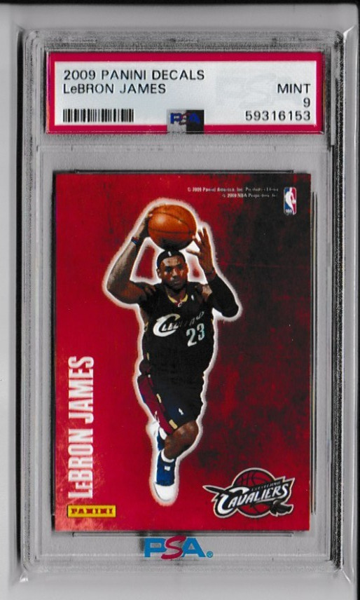 2009 LeBron James #5