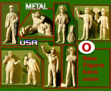 U-pick O train scene People Railroad workers Loco Driver Conductor signal Men