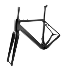 700c Carbon Disc Brake Gravel Frame Hidden Cable Racing Cyclocross Bicycle Frame