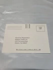 Vintage SEGA Genesis Classics MAJESCO Game Warranty Registration Card Insert