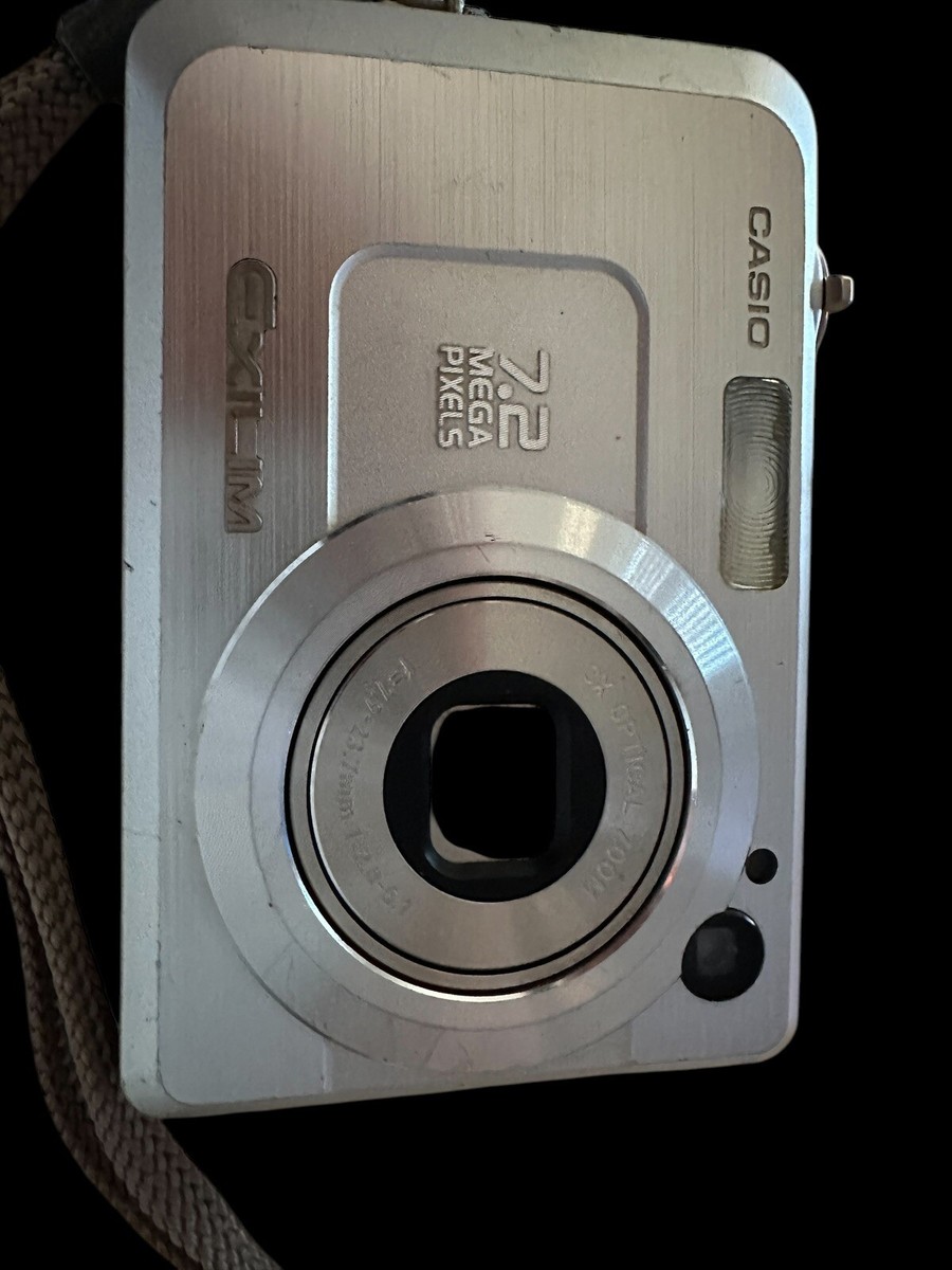 Casio Digital Camera Exilim EX-Z750 7.2MP Silver | eBay Casio Digital Camera Exilim EX-Z750 7.2MP Silver | eBay
