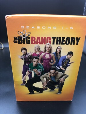 ビッグバンセオリーDVDシーズン1〜5 Amazon.com: Big Bang