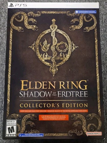 La Collector's Edition di Elden Ring Shadow of the Erdtree per PS5 è in
