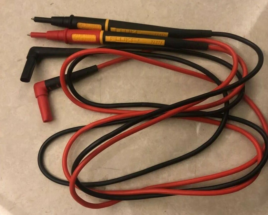 FLUKE TL175 TWISTGUARD TEST LEADS FLUKE TL175 eBay