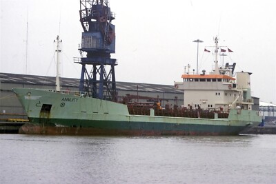 SQ2186 - F T Everard Coastal Tanker - Annuity - Foto 6x4