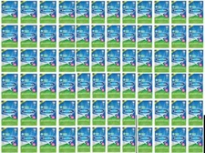 DenTek Triple Advanced Clean Mouthwash Blast Floss Picks 75 ct Bags (Case of 72)