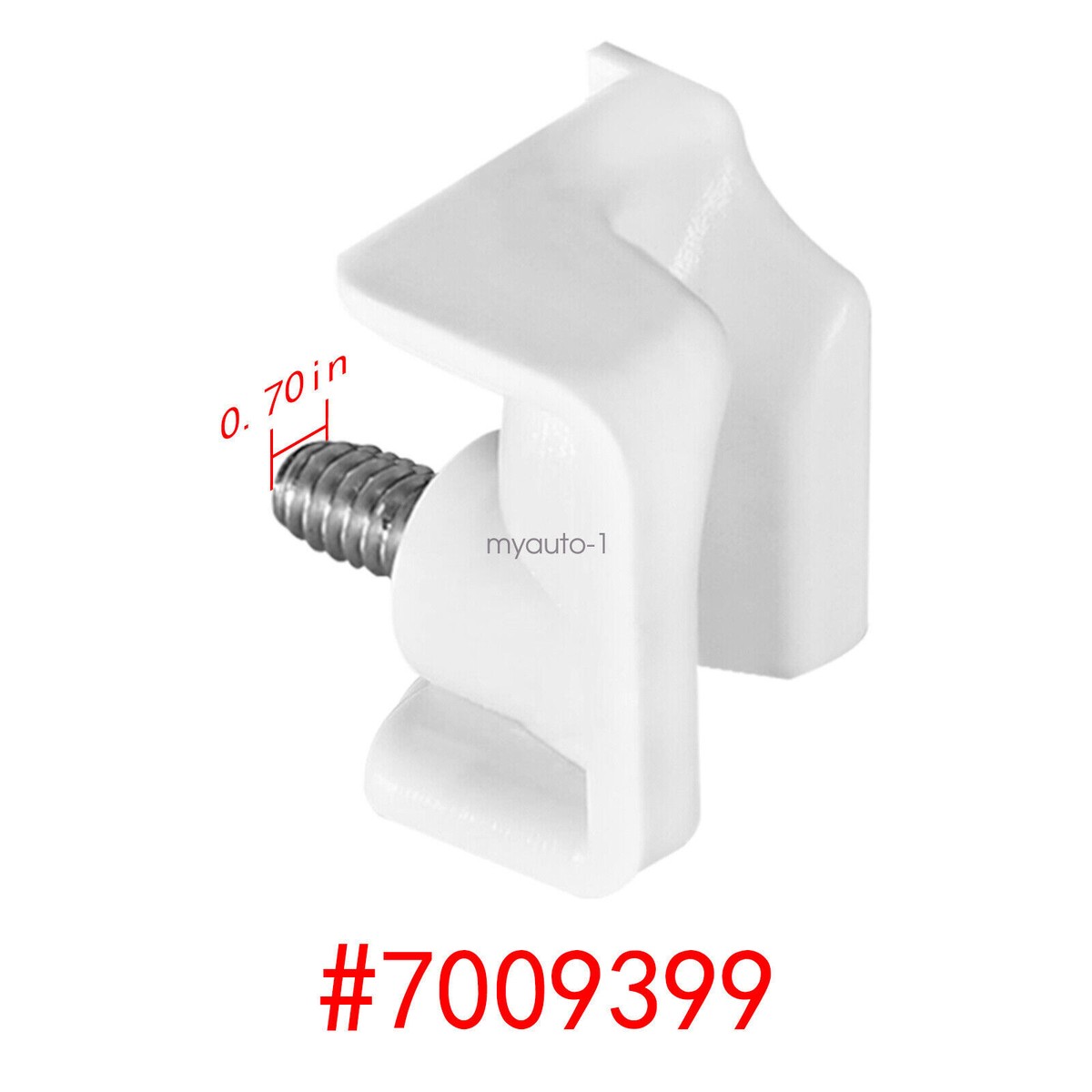 Freezer Basket Retainer 7009399 for SUB ZERO freezer lower basket