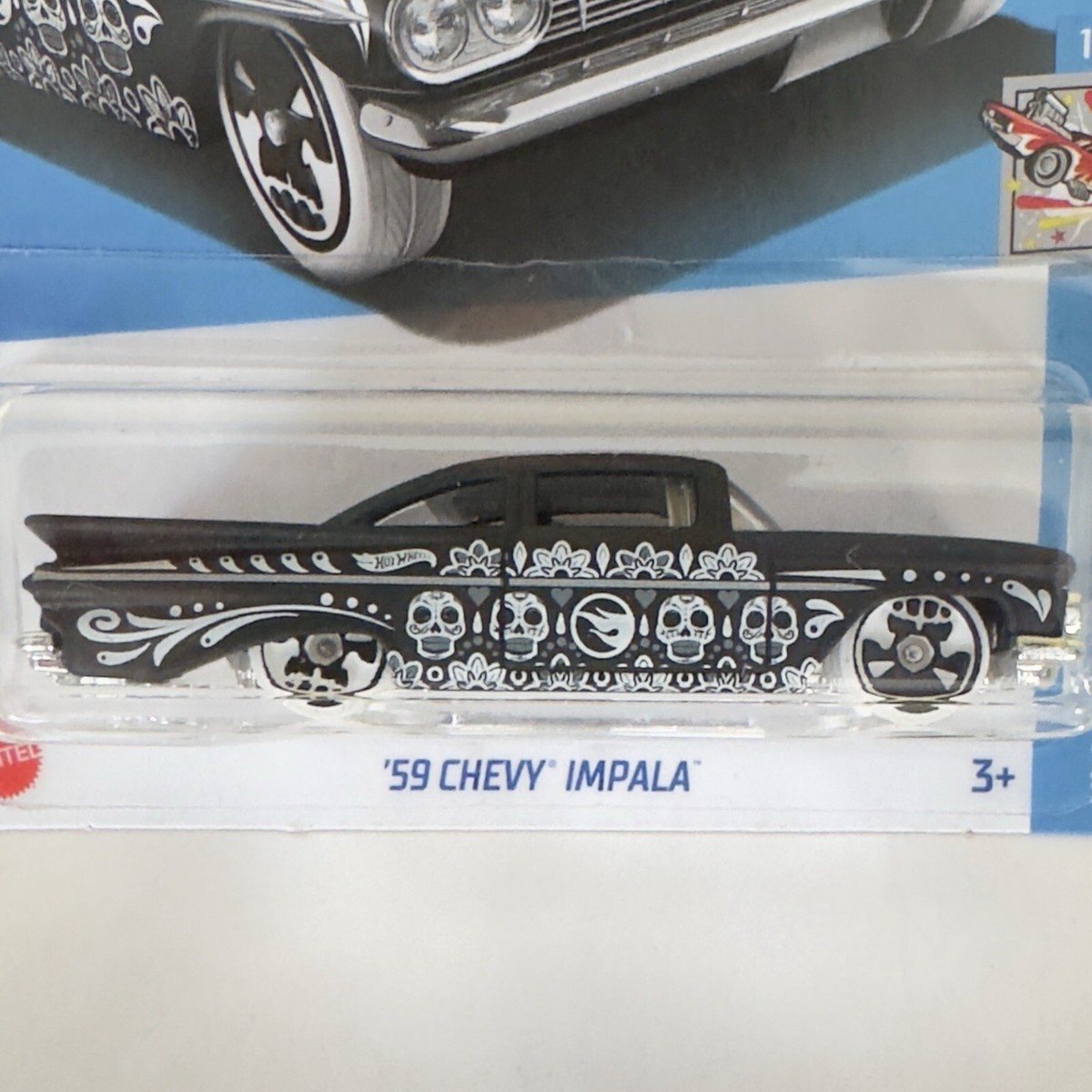 Hot Wheels Treasure Hunt 230/250 59 Chevy Impala Celebration