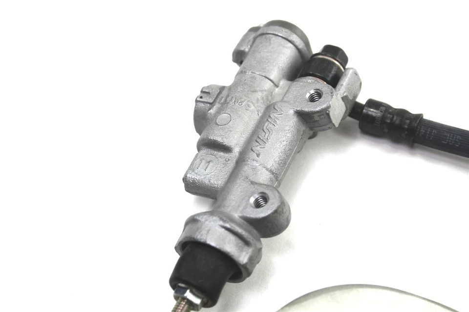 2022 Honda CRF150R Nissin Rear Brake Master Cylinder Genuine Low Hrs - Image 3 of 4