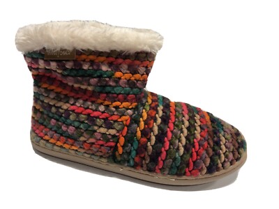 minnetonka betty bootie slipper