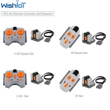 (2pcs bundle lot) Wireless Remote Control Receiver Set MOC Train Technics Parts