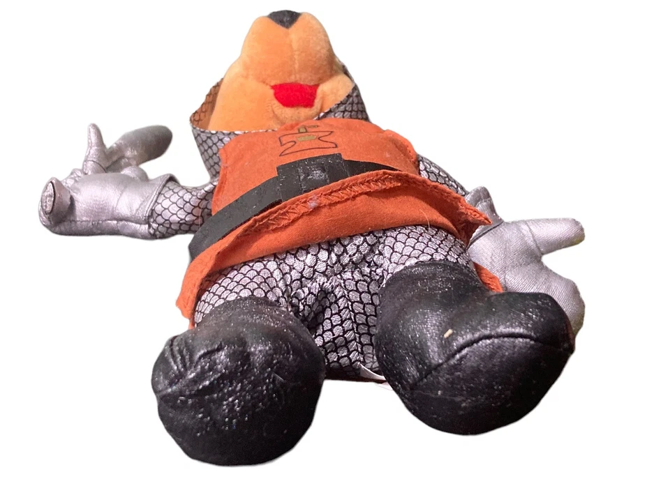 Gorro de peluche vintage 1993 Eden Toys Winnie the Pooh tienda Disney Foto 3 de 4