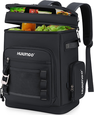 Large Waterproof Insulated Cooler Backpack for Men & Women  display picture 2