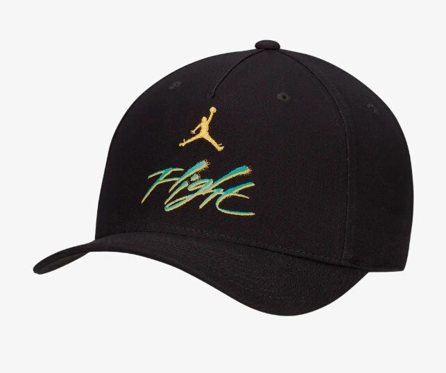 Jordan Flight Classic 99 Black / Yellow Taxi / Strapback Hat | eBay
