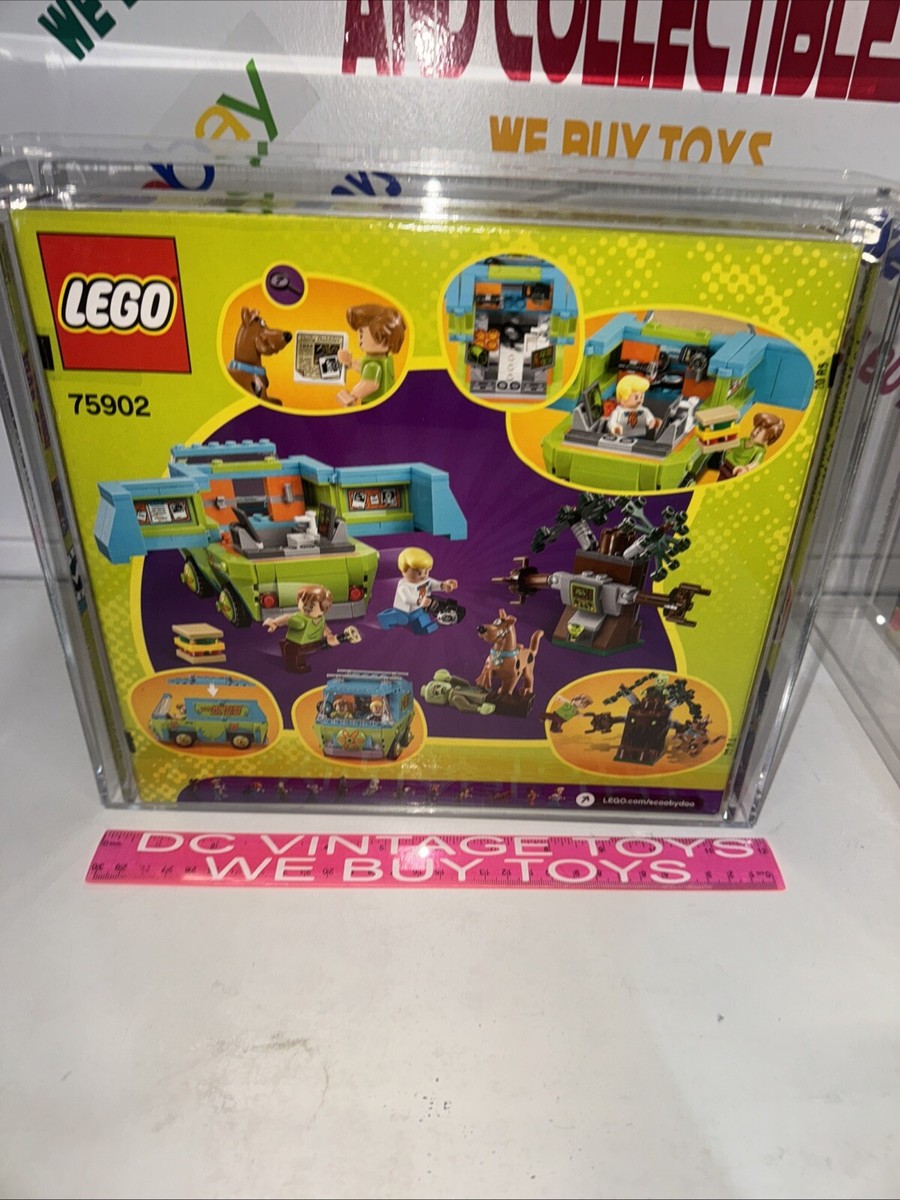 2015 Lego Scooby-Doo Set #75902 THE MYSTERY MACHINE SEALED AFA 80
