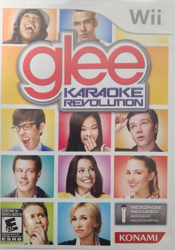 Glee Karaoke Revolution (Nintendo Wii) Microphone not Included