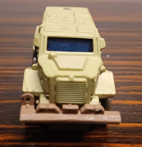 Hasbro Transformers Bone Crusher Truck Revenge Of The Fallen 1/64 Car Army Loose - Picture 2 of 6